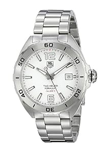 TAG Heuer WAZ2114.BA0875 Analog Automatic Silver Watch