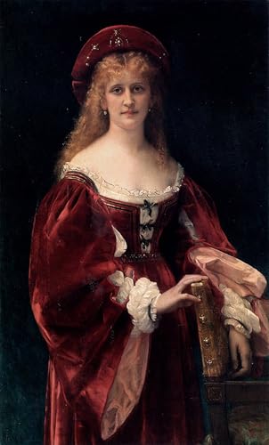 Cuadro de Patrizia di Cabanel sobre lienzo de 60x90cm para renovar paredes vacías