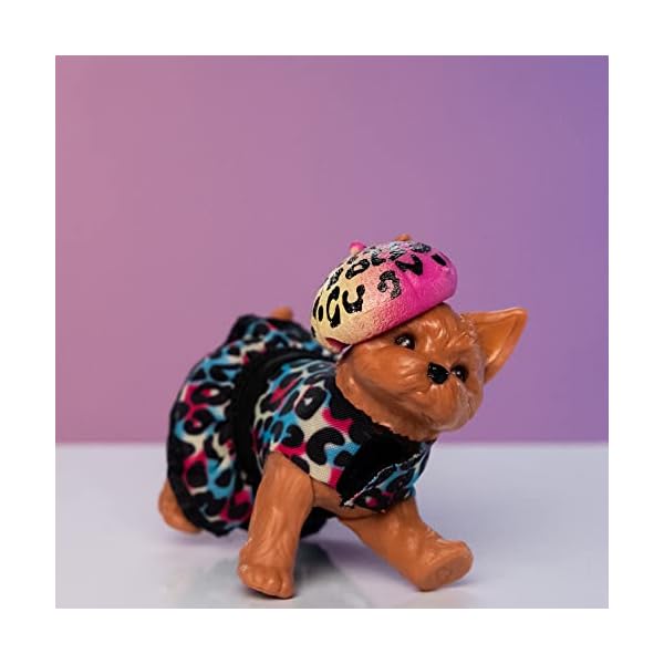 3 Collectible Micro Puppy Carriers