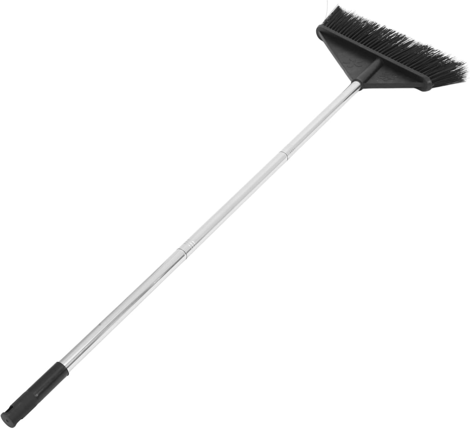 Stiff Bristle Sweeping Broom with Long Handle for Efficient Indoor and Outdoor Cleaning Heavy Duty Design for Garden Warehouse and Home Use