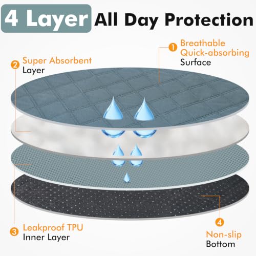 Image of Persure Dog Cat Pet Playpen Puppy Crate Cage for Indoor Outdoor Travel | Nursing Rest Zone Recovering Pet Quarantine Room Portable Pop Up Easy to Set up lightweight Carrying Bag(White with Pad,Small