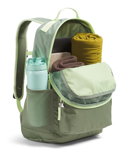 THE NORTH FACE Teen Chuckwalla Daypack | Travel Backpack with 16" Laptop Sleeve, FlexVent Comfort, Safety Features, Slate Moss/Bark Mist, One Size4