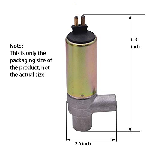 Wflnhb 0001411625 408202010002Z Idle Speed Control Valve Motor Idle Valve Air Control Valve Replacement For Mercedes-Benz 420Sel 560Sec 560Sel 560Sl #TOP1