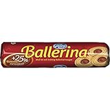 Herkunftsland: Schweden. Göteborgs Kex Ballerina - Kekse mit Nougat Füllung 190g