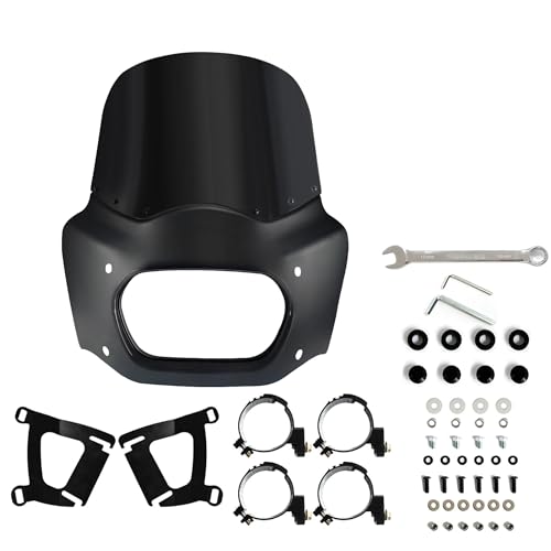 Carénage avant de moto Fat Bob Harley Softail pour vos longs road trips