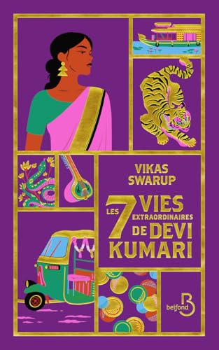 Photo de Les Sept Vies extraordinaires de Devi Kumari