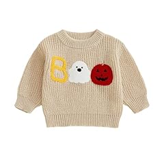 Halloween Ghost Boo Apricot