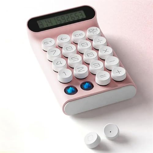 Calculatrice SSchool JFDBGU avec touches mécaniques 10 bits pour cours de maths
