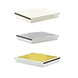 FILTER CU25007/CUK25007M/FP25007 Cabin Air Filter Compatible With Lincoln MKC Compatible With Volvo