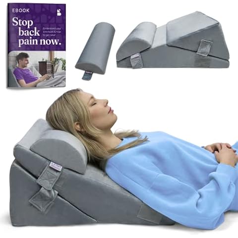 Byre® 10-in-1 Orthopedic Bed Wedge Pillow Cover