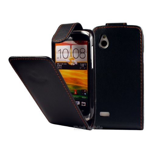 HTC Desire X Custodia in Pelle Premium - Custodia