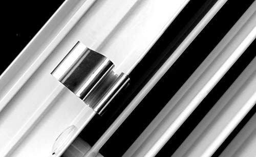 HVAC Premium 28"W X 8"H [Duct Opening] Linear Aluminum Clip-On Bar Return Air Grille - White [Outer Dimensions: 29.25"W x 9.25"H] by HVAC Premium - Used condition - Image 4
