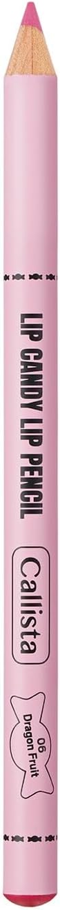 Callista Lip Candy Dudak Kalemi 06 Dragon Fruit, Pembe