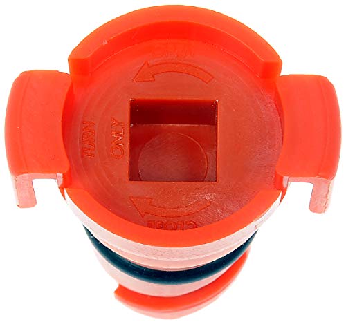 Dorman 097-826 Plastic Oil Drain Plug Compatible With Select Ford / Lincoln Models, 5 Pack #TOP1