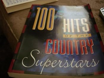 Paperback 100 Super Hits of the Country Superstars Book