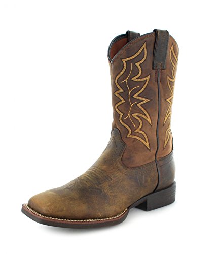 Justin Men's Chet Western Boots - Brown