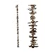 Natural Driftwood Garland 5 Foot 9 Inches Overall, 5 Foot 5 Inches of Driftwood