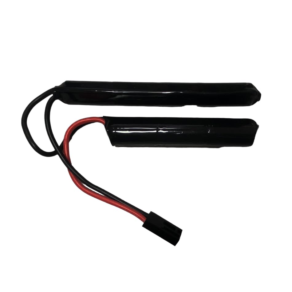Batería NI MH 8.4V x 650MAH | para Armas de Airsoft y Coches, Barcos o helicopteros radiocontrol RC