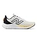 New Balance Women's Fresh Foam Arishi V4 Running Shoe, White/Black/Peach Blossom, 8
