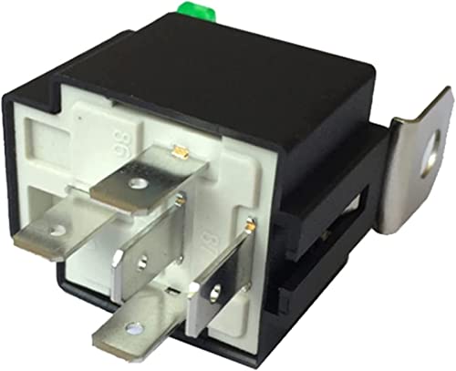 Relais moteur voiture 12V anti court-circuit avec fusible 30A et 4 broches de rechange