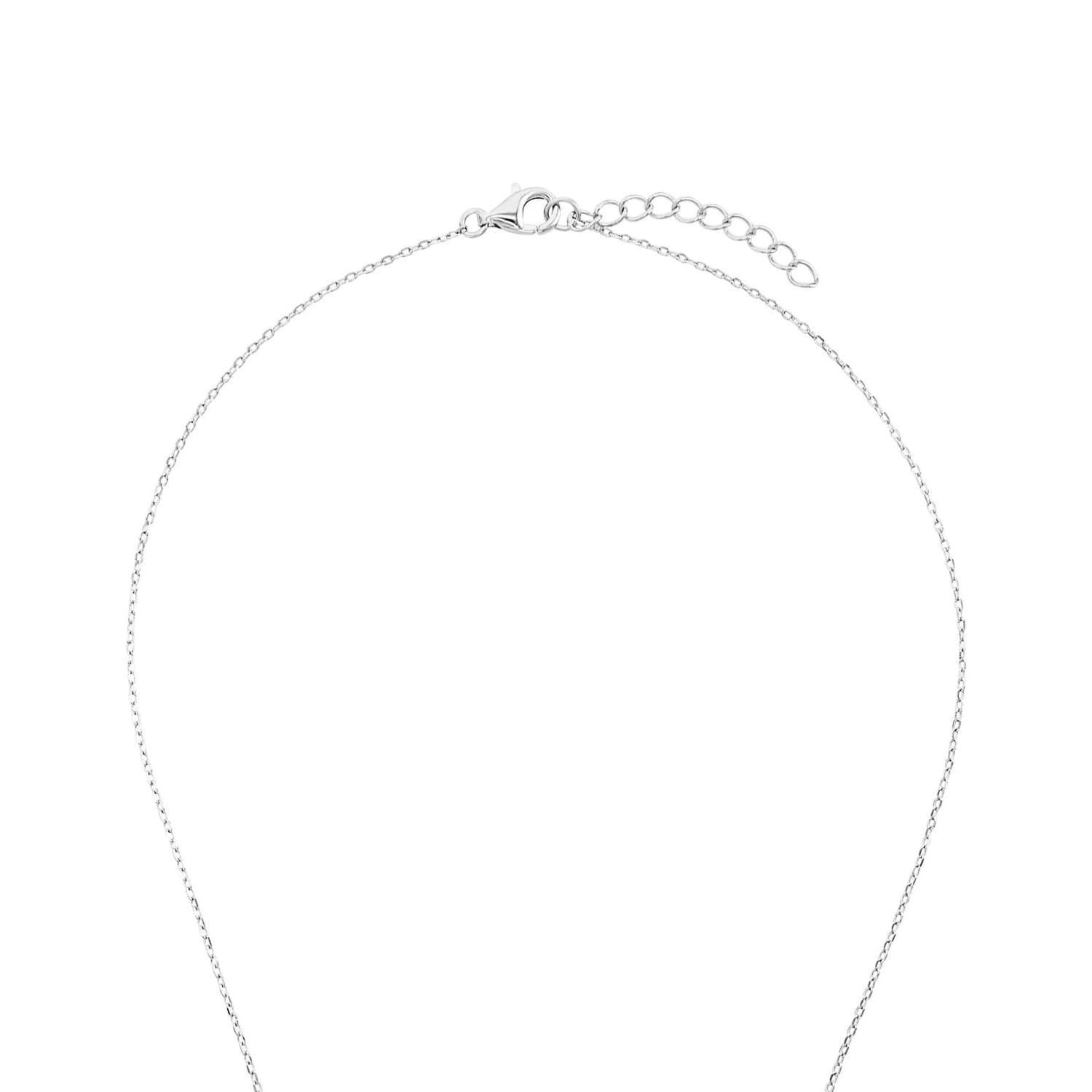 amor Collana (con ciondolo) in argento sterling 925 per donna, collana, disponibile in una confezione regalo per gioielli