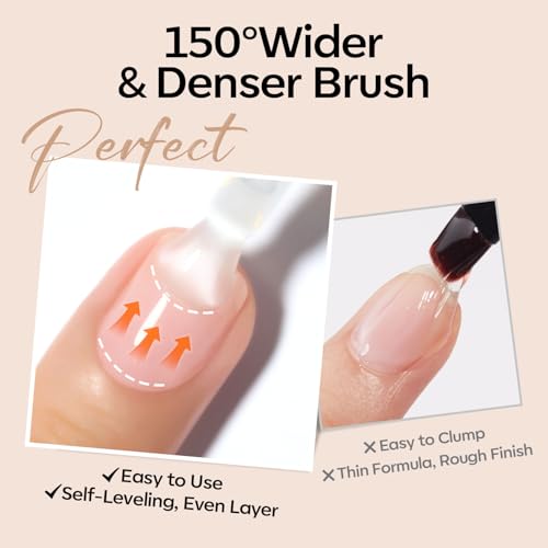 Image of modelones Chrome Proof Matte Gel Top Coat, 15 ML No Wipe Chrome Resistant Isolation Clear Gel Polish Velvet Finish for Detail Chrome Powder Painting Nail Art Long Lasting Thickening Solution Builder