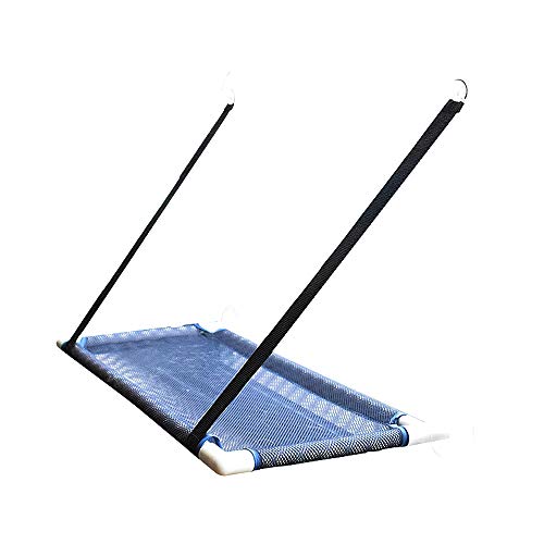 Anself Poleiro de Janela para Gatos, Rede Respirável De Malha