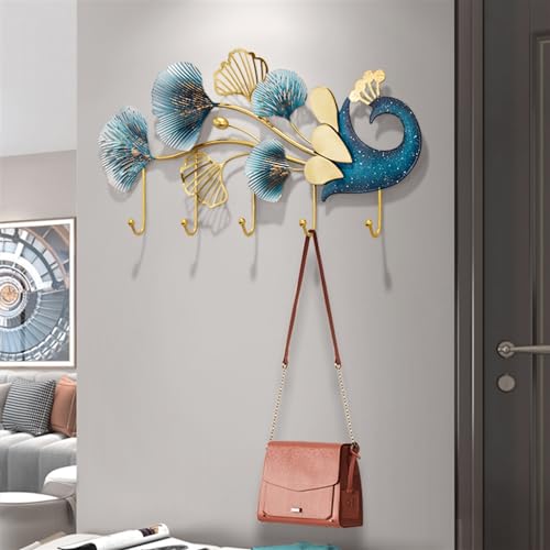 Patères modernes de style chinois en version grand format mural