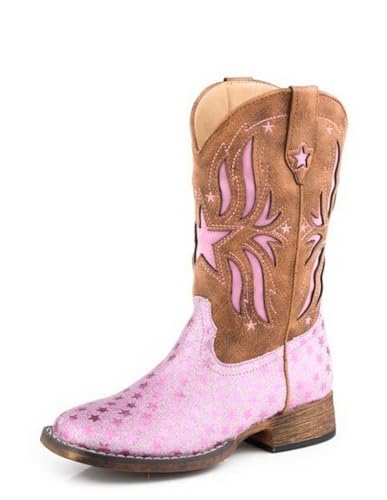ROPER Girl's Starlet (Toddler/Little Kid) Western Boot - Main Image