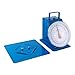 220lbs Mechanical Kitchen Scale, Commercial Food Scale, Heavy Duty Larg Meat Scale,Bread Scale,Industrial Dial Scale for Food Markets, Small Shops, Home