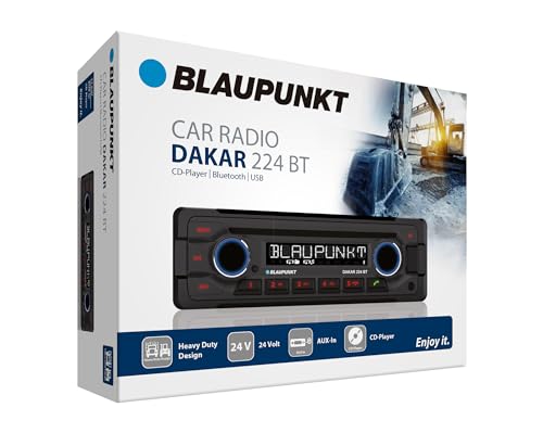Autorradio BLAUPUNKT Dakar 224BT Bluetooth, USB, 24V
