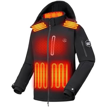 core edge heated jacket