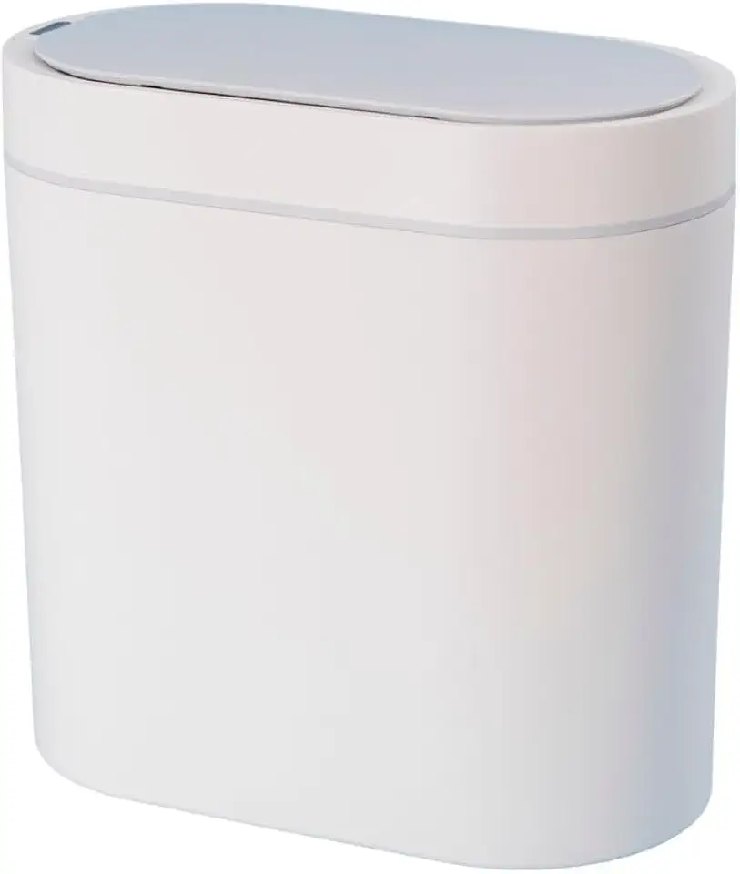 Oikos - Lixeira Automática Inteligente 6L com Sensor de Movimento para Cozinha e Banheiro