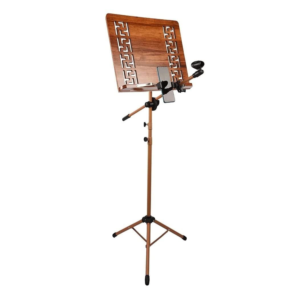 Atriles De Música Portátiles De Altura Ajustable Atriles De Madera Profesionales para Partituras Atriles De Libros Plegables,A