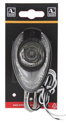 Anlun 461013 Faros Frontal LED, Unisex, Negro Cover