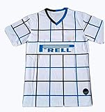 夏の半袖メンズシャツ20/21シーズンイタリアイブラヒモビッチマッチトレーニングサッカースポーツウェア-White-M