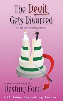 Paperback The Devil Gets Divorced (A Kate Saxee Mystery) Book