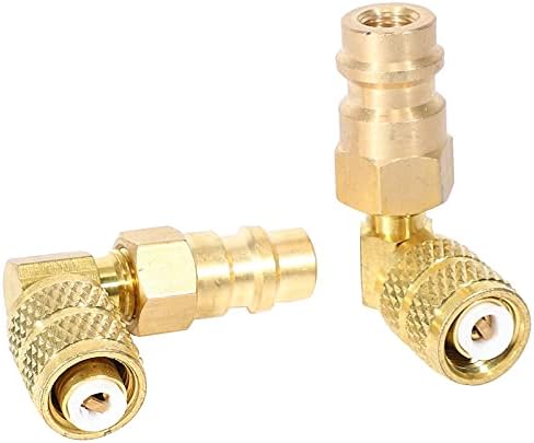 Car Air Conditioner Refrigerant Connector R22 (1/4) Interface Conversion R134 Connector
