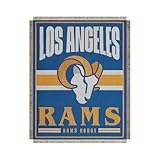 FOCO Los Angeles Rams NFL Team Logo Woven Tapestry - 46" x 60"