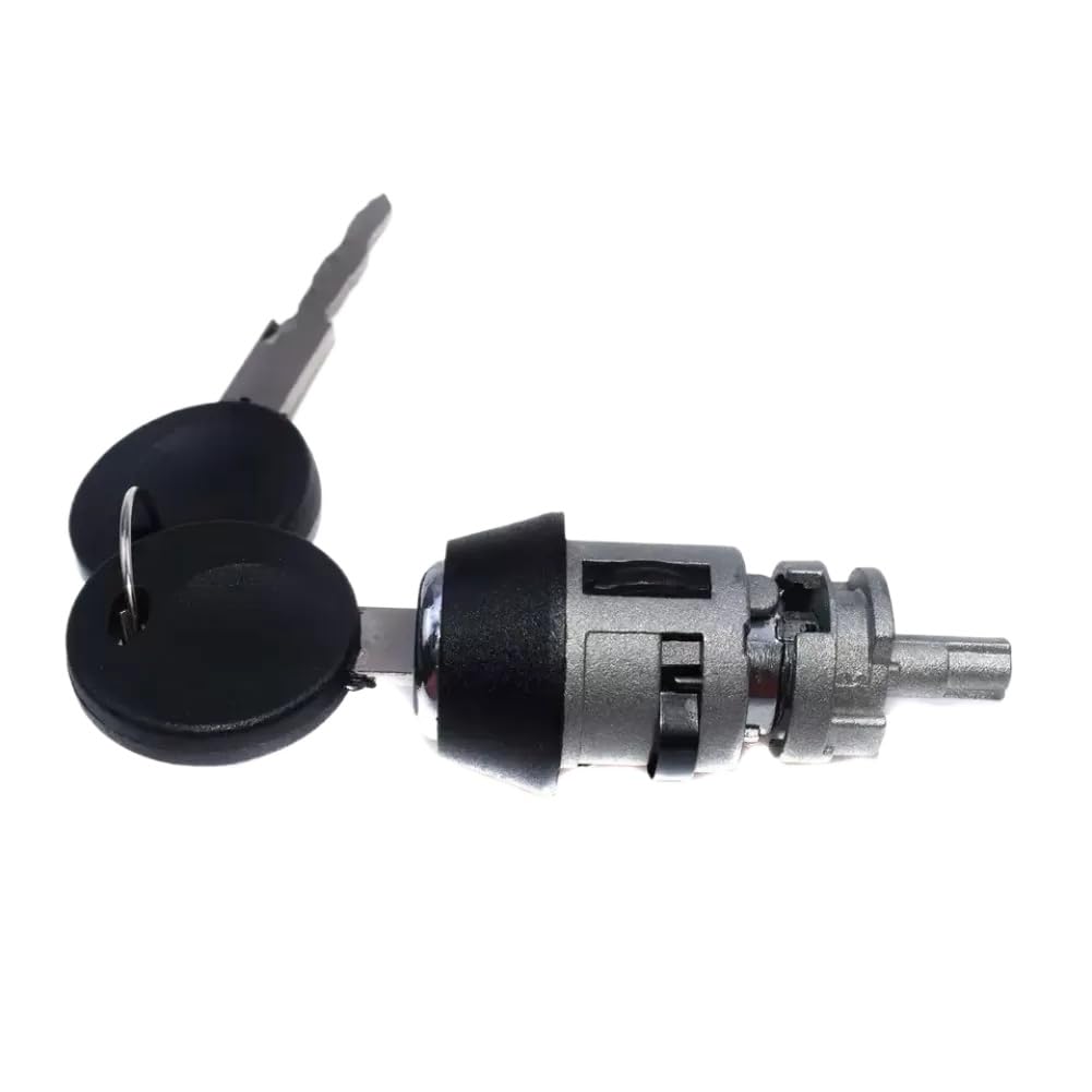 Ignition Lock Cylinder and Switch 321905851D 251905855B 111905865L Compatible with 1977 to 1993(251905855B)