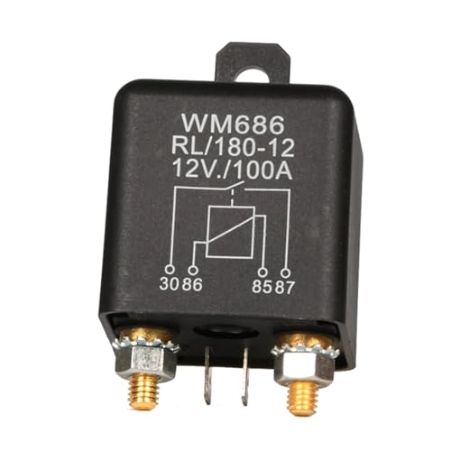 Relais modulaire automobile 12V 100A pour résoudre les surcharges et protéger les treuils