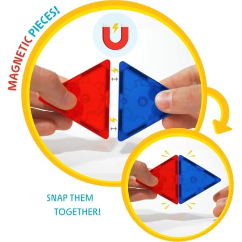 Tytan Disney Junior Mickey Mouse Clubhouse 22-Piece Magnetic Tile Set — view 4