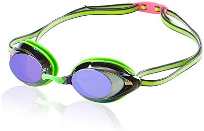 Speedo Unisex-Adult Swim Goggles Mirrored Vanquisher 2.0