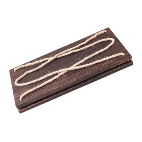 HOOTNEE 1 Set Boho Wall Hanging Shelves Rustic Plant Shelf for Home Decor for Room Bedroom and Study Room Wall Display