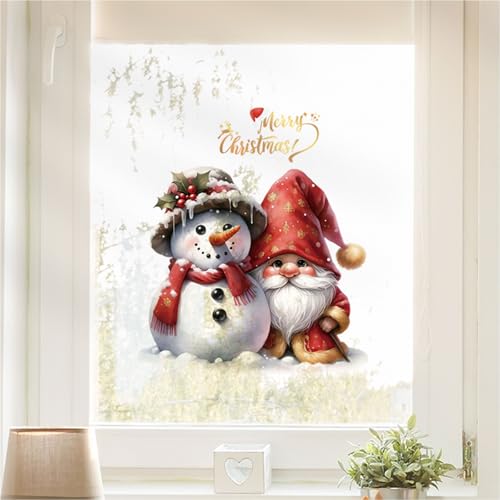 Adhesivos Navidad para Ventanas Marca Cokshy