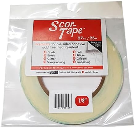 Scor-Pal Scor-Tape.125 X27yd