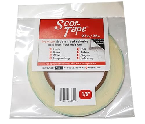 Scor-Pal Scor-Tape.125 X27yd