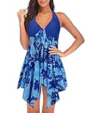 Traje de baño diseñado especialmente para la mujer menos delgada. diseño de talla grande S-5XL. No te preocupes por el tamaño.