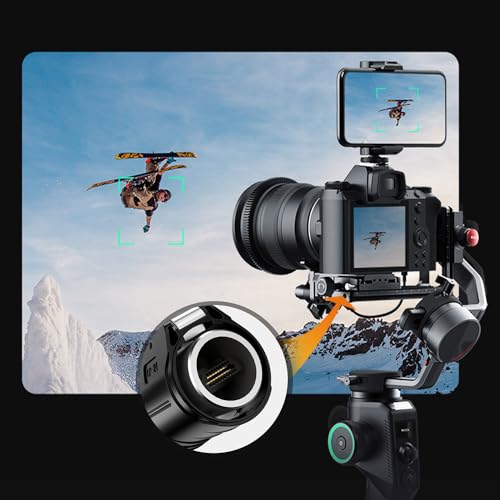 Conectores AV LP-24 enchufe aviación con cables 4K 6