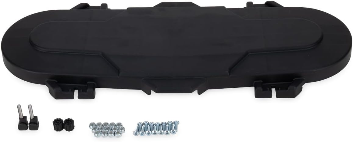 Lid Replacement for Double Tank Cover, Black